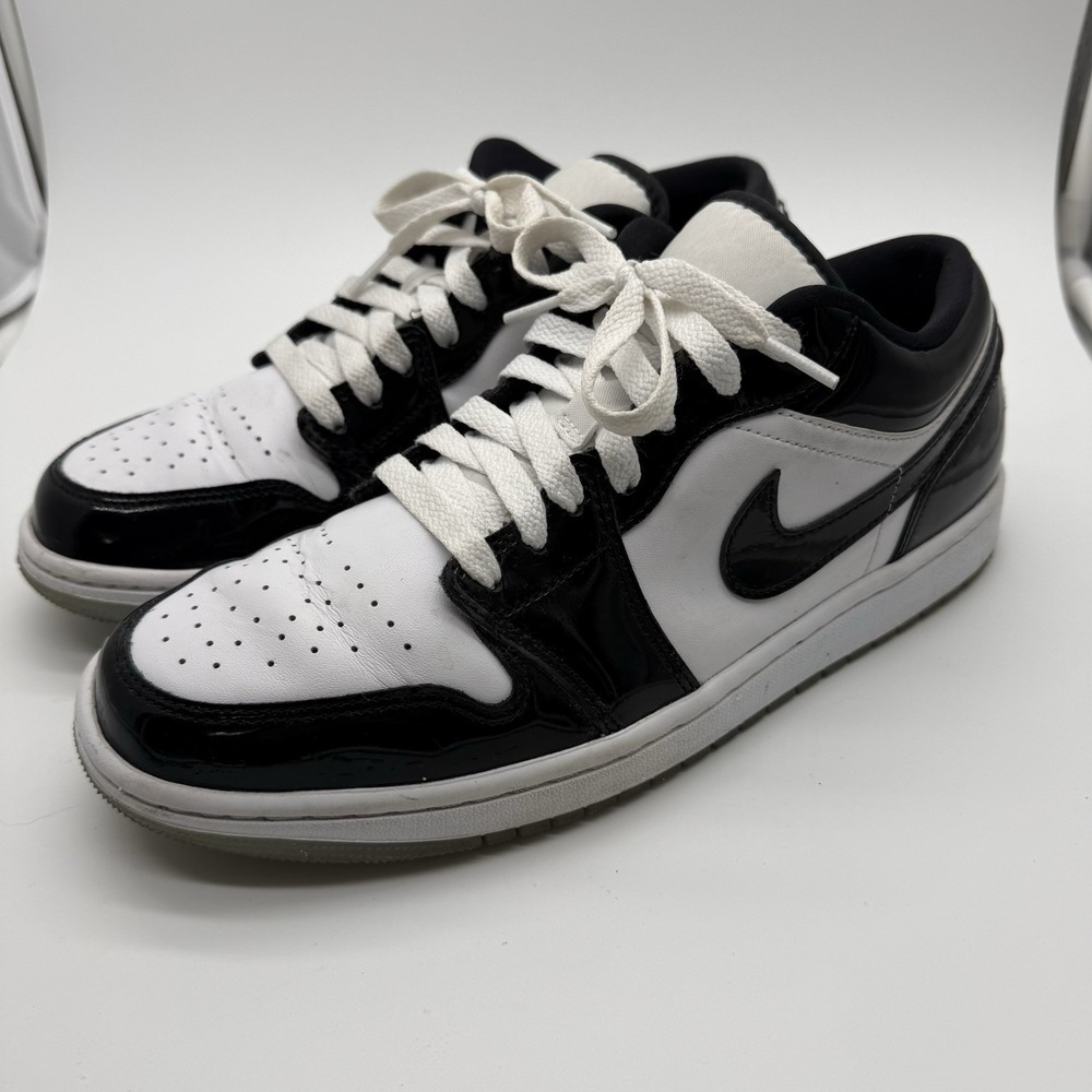 Nike Jordan 1 Low SE Concord White Black DV1309-100 Mens Sz 9. 5 Sneaker Low Top
